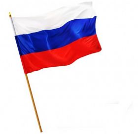 Флаг РФ 10*22мм 2-х цвет